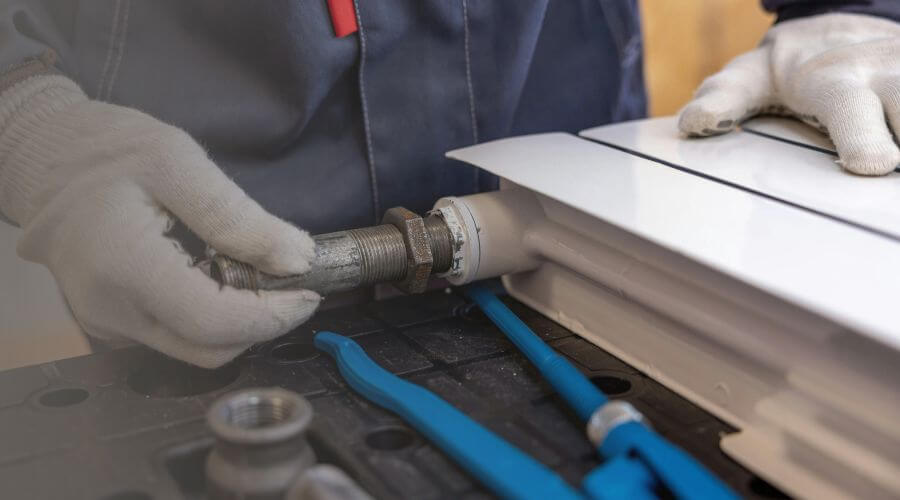 Gas Line Leak Repair in Divernon, IL